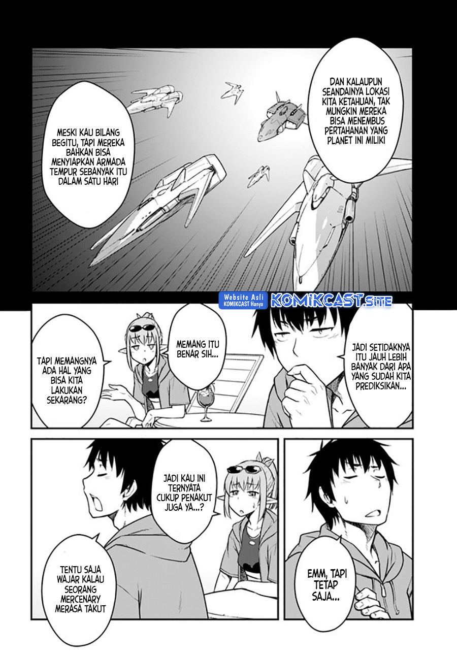 Mezametara Saikyou Soubi to Uchuusen-mochi datta no de, Ikkodate Mezashite Youhei Toshite Jiyuu ni Ikitai chapter 28
